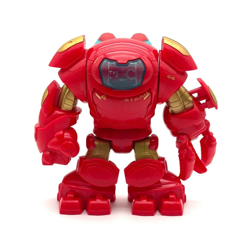 Iron Man Hulkbuster Playskool Marvel Super Hero Adventures 2014 Hasbro